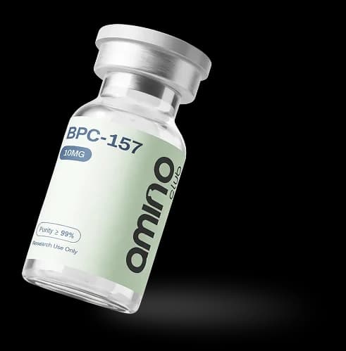 BPC-157 Peptide vial