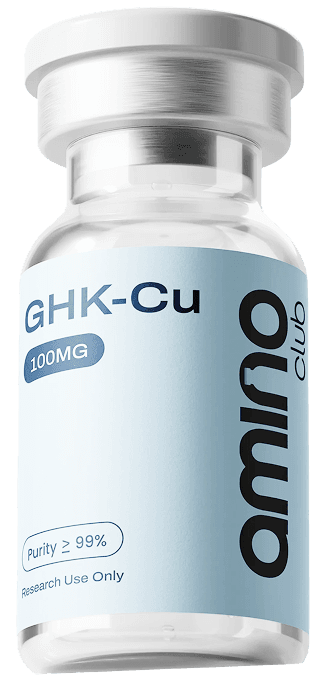 GHK-Cu peptide vial
