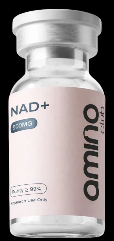NAD+ peptide vial