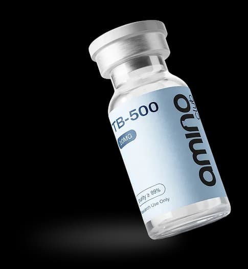 TB-500 Peptide vial