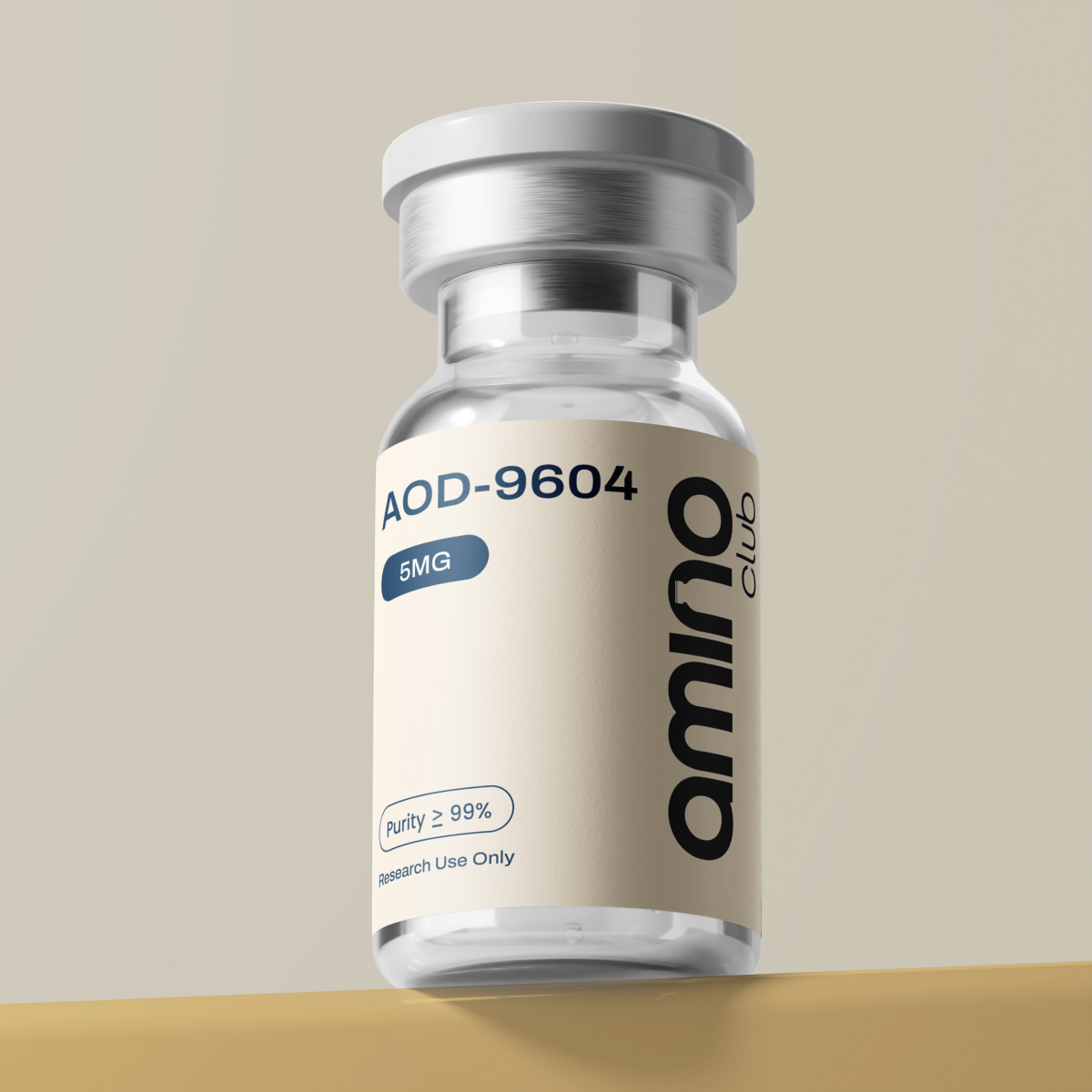AOD-9604 Research Peptide - 5MG