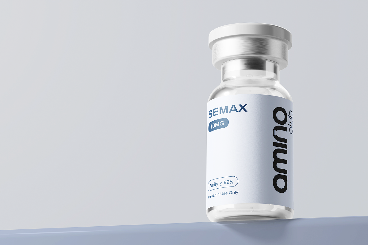 Semax Research Peptide - 10MG - Image 2