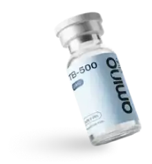 TB-500 Peptide vial - Research grade thymosin beta-4 fragment